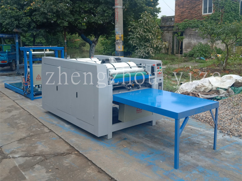 Drying unit installation view A