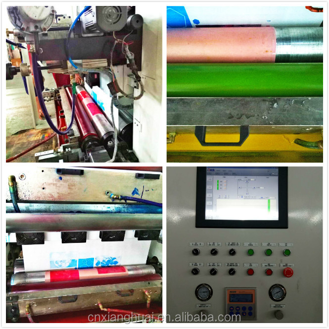 4 Color Flexo Printing Machine details