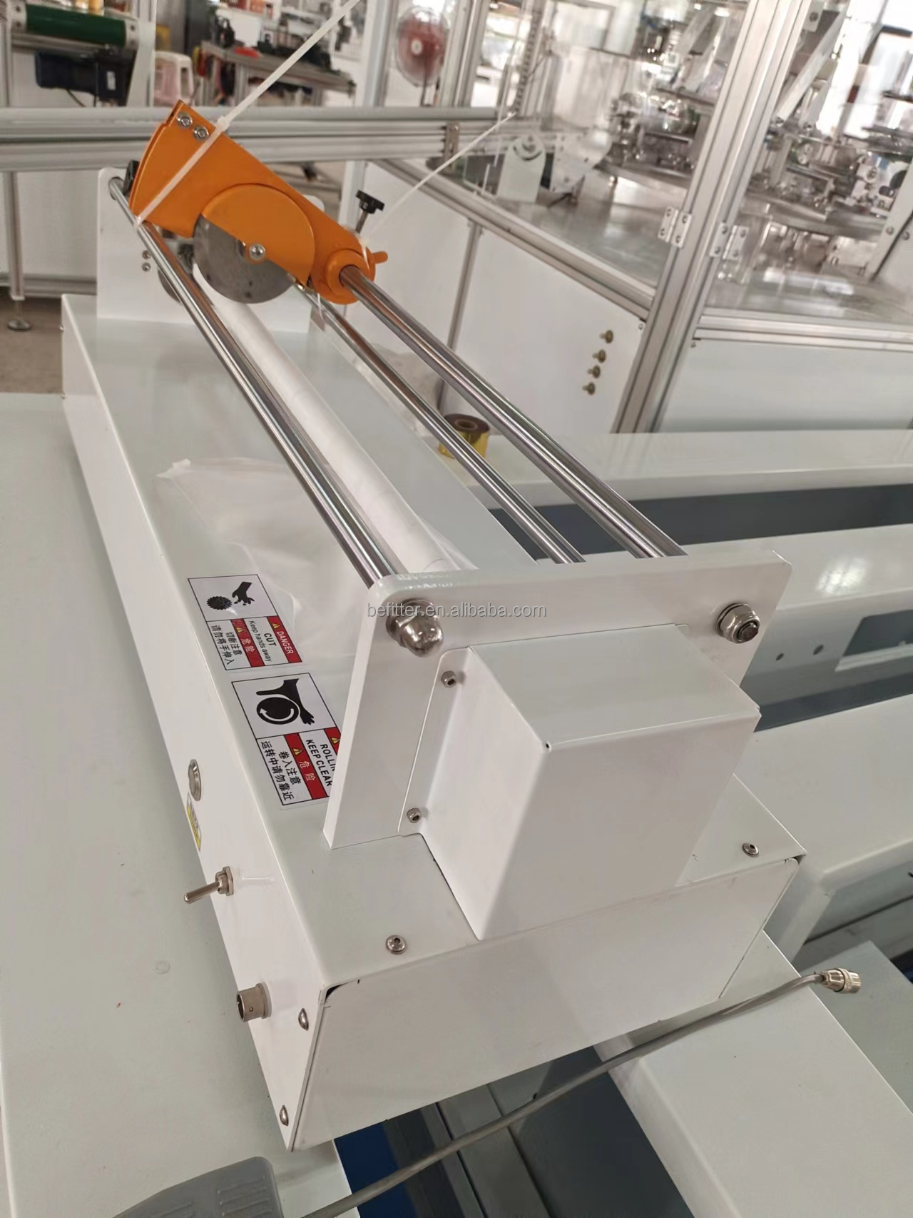 Hot Foil Stamping Paper Cutter Details