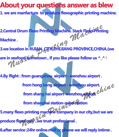 200m/Min PVC Central Drum Ci Flexogrphic/Flexo Printing Machine