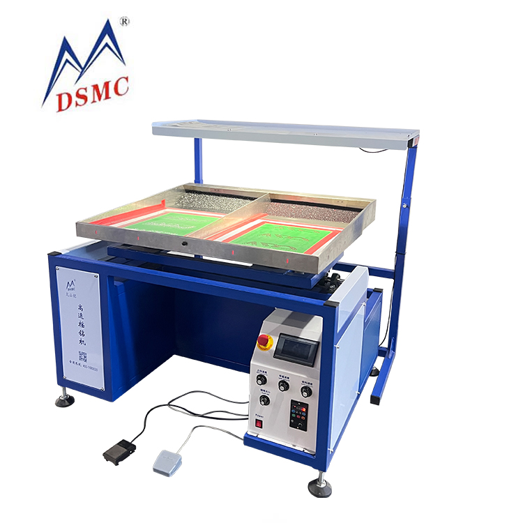 Automatic Rhinestone Shaking Machine Stone Motif Making Machine