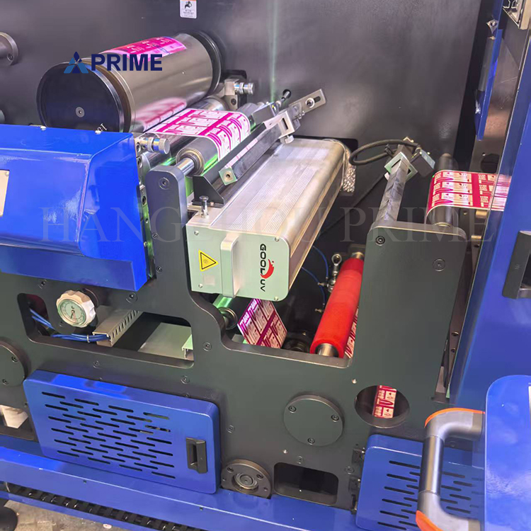 Intermittent Flexo Printing and Semi-Rotary Printed Label Stock Die Cutting Machine