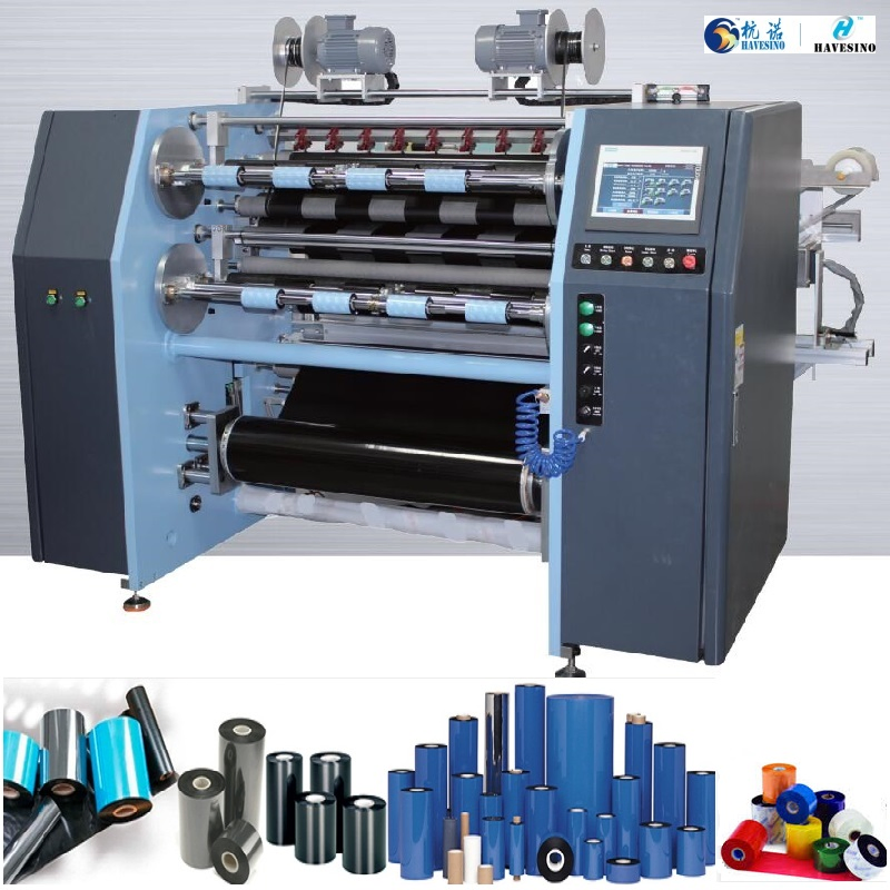 Multifunctional Barcode Roll Slitter Rewinder Machine with High Accuracy Rewinder