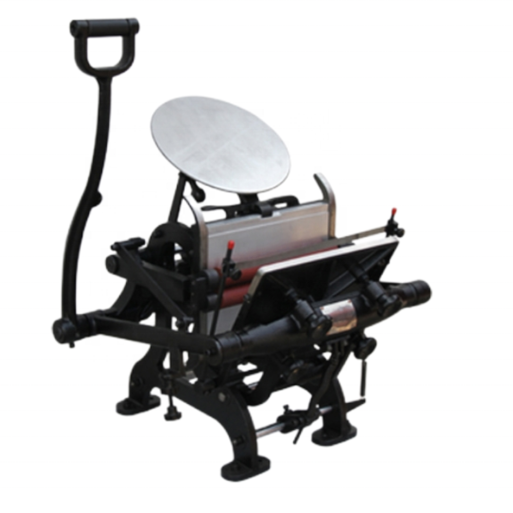 Single Color Manual Embossing Letterpress Printing Machine Core Gear Components For Card Printer And Flexographic Printers