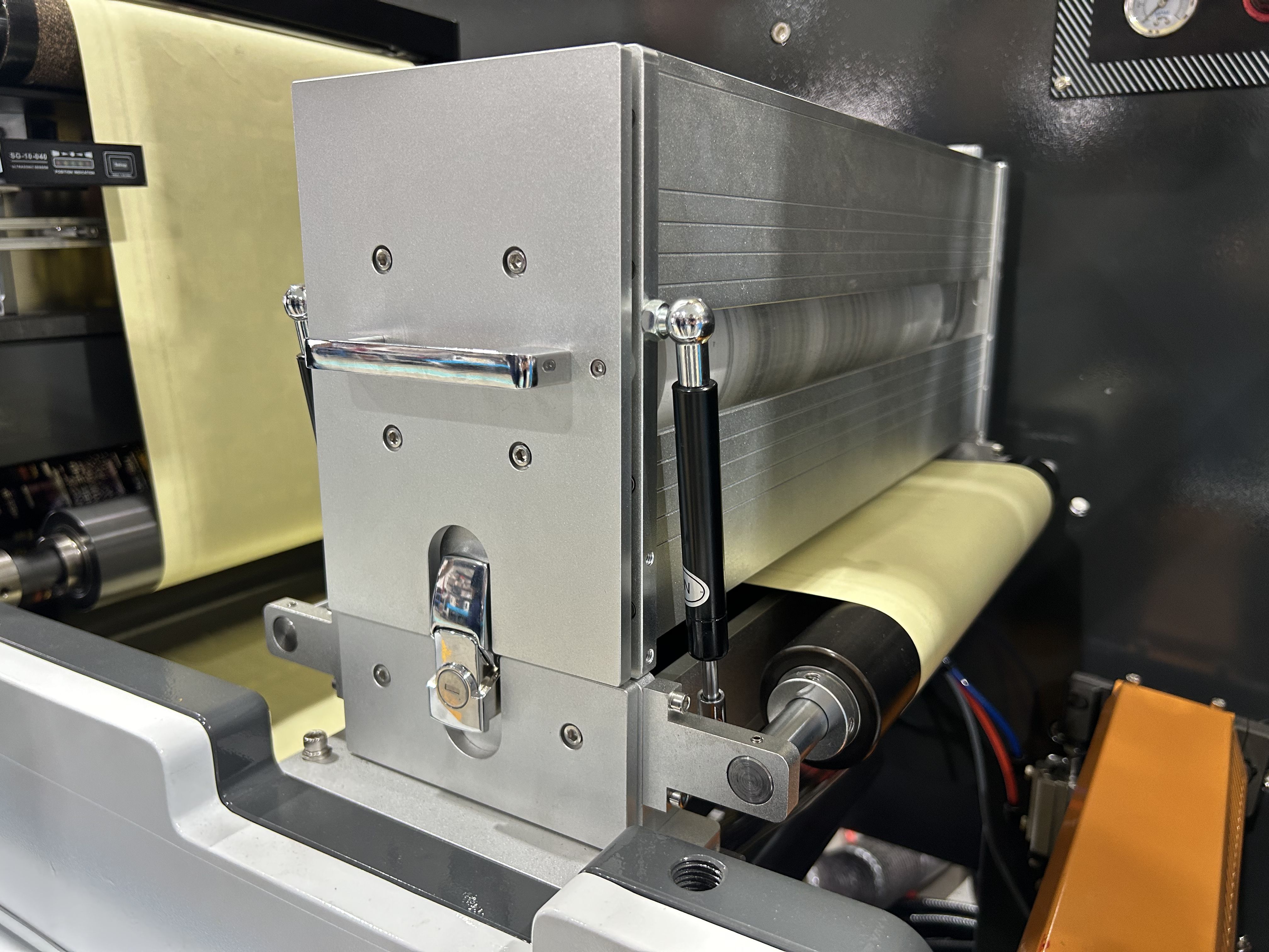 Unit Inline Type Flexo Printing Machine for Label Printing BOPP OPP PET PVC Films Flexo Printers