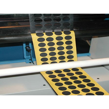Kiss-Cutting - Quick Die-Cutting Machine - for Cutting Soft Materials