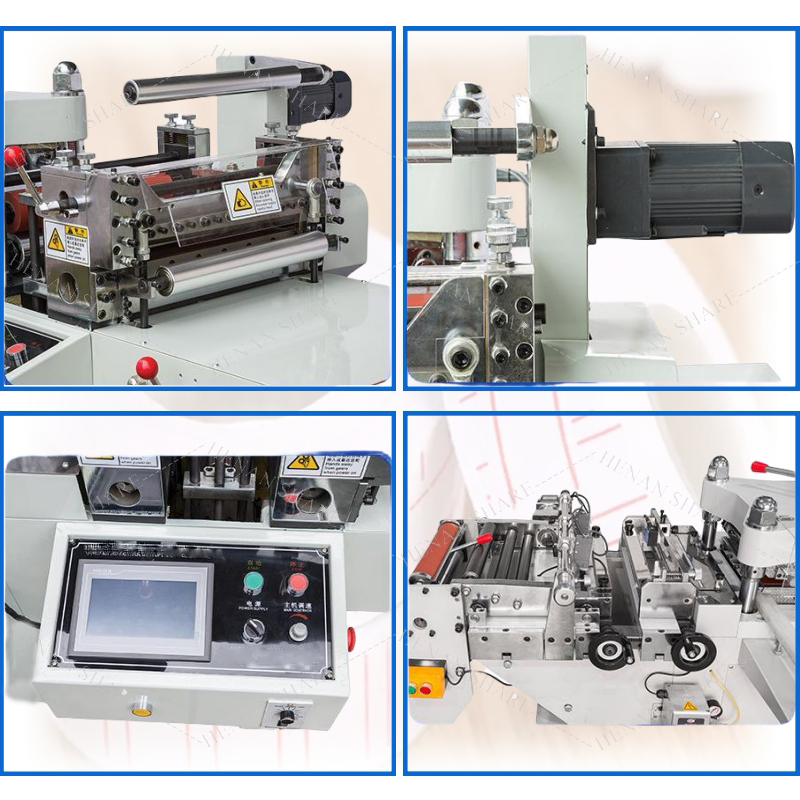 High Quality Flat Bed Digital Die Cutter Rotary Label Die Cutting Machine Blank Label Die Cutting Machine Label Making Machine