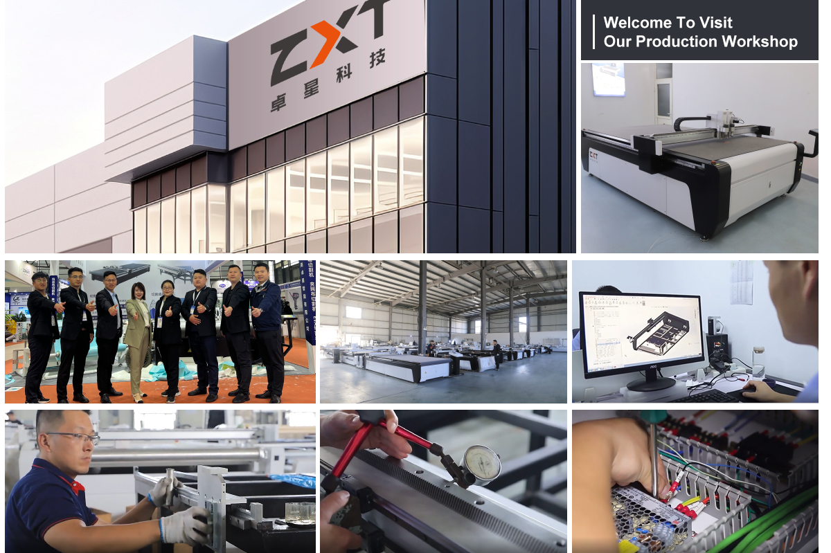 Digital Knife CNC Cutting Machine Factory
