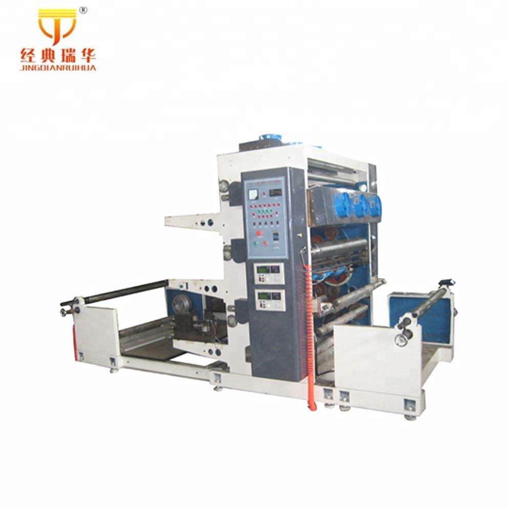 Low Price Automatic Non Woven Clothes Label Flex Letterpress Printing Machine With Long Service Life
