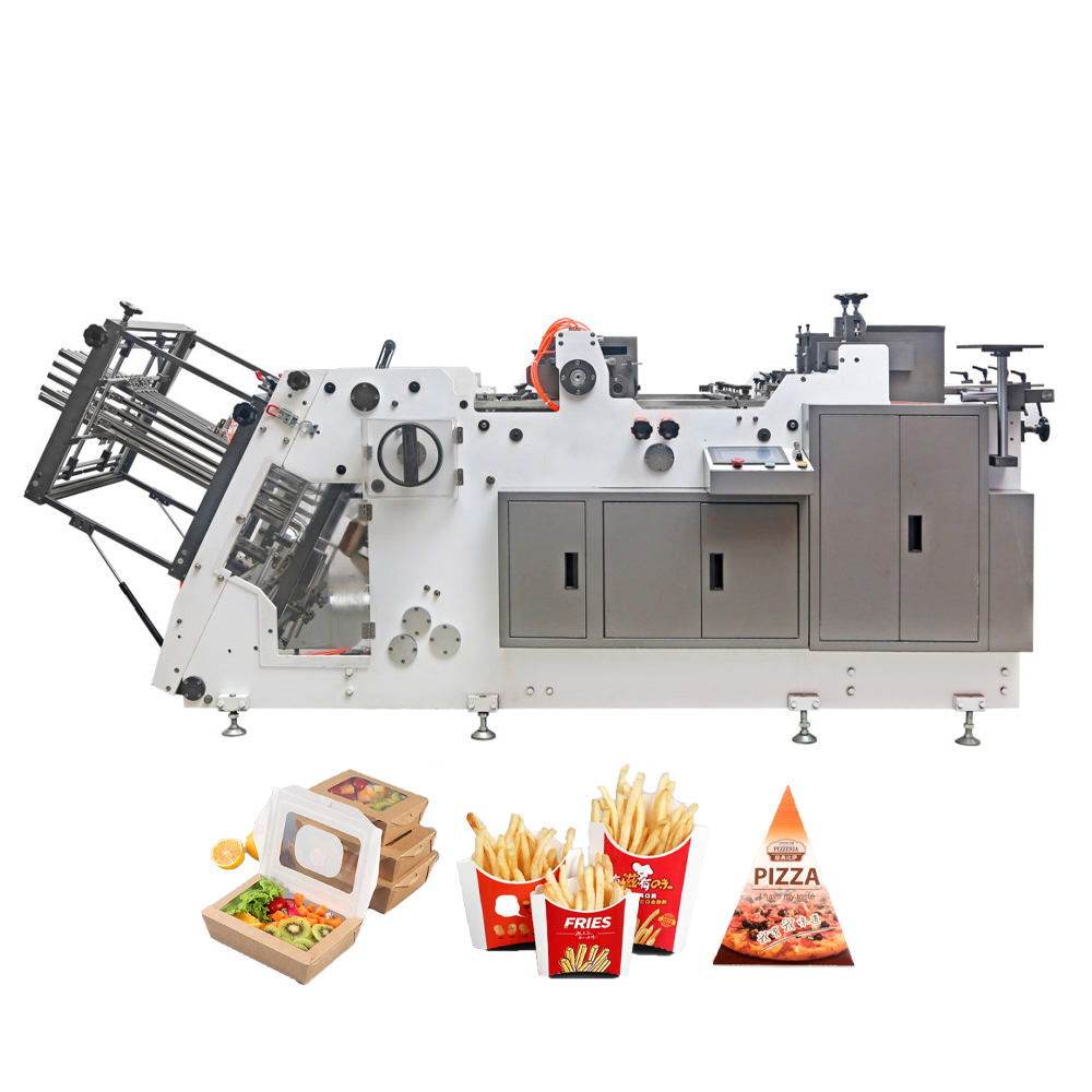 Paper Box Making Machine