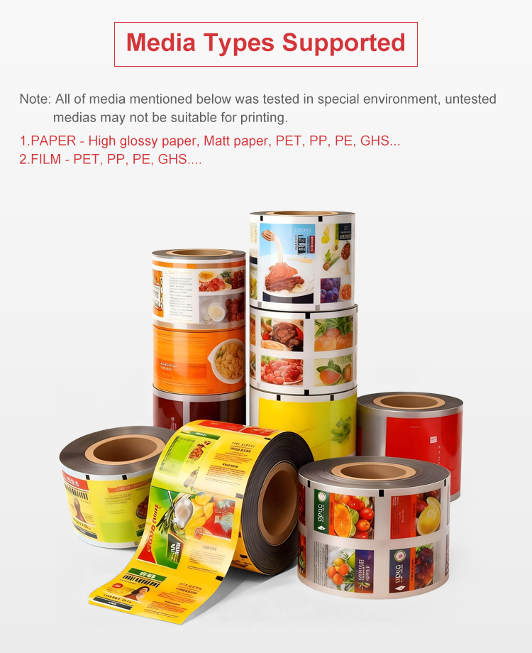 Label Printing Equipment Details 2