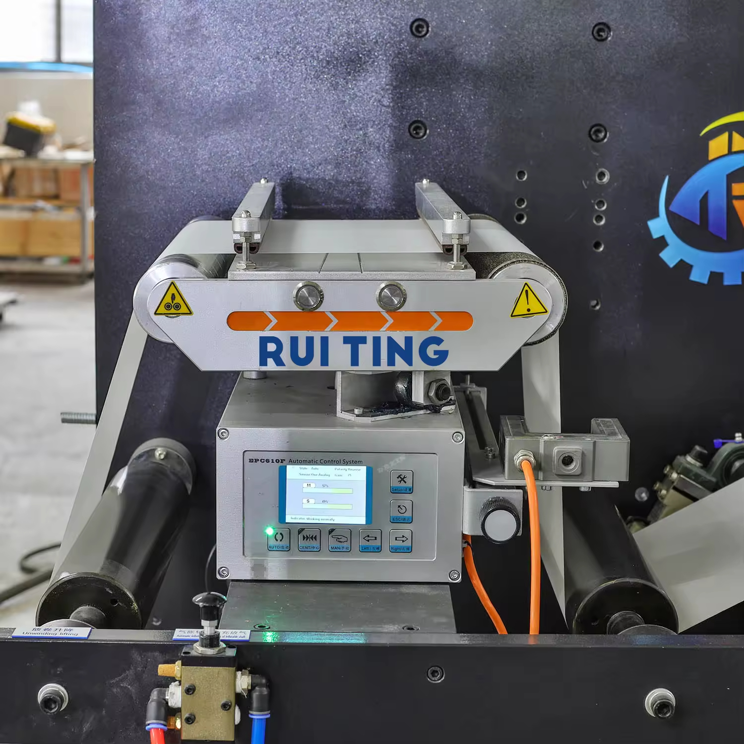 RTRY-650 Top-grade 6 Colors Paper Film Flexo Inline Horizontal Printing Machine