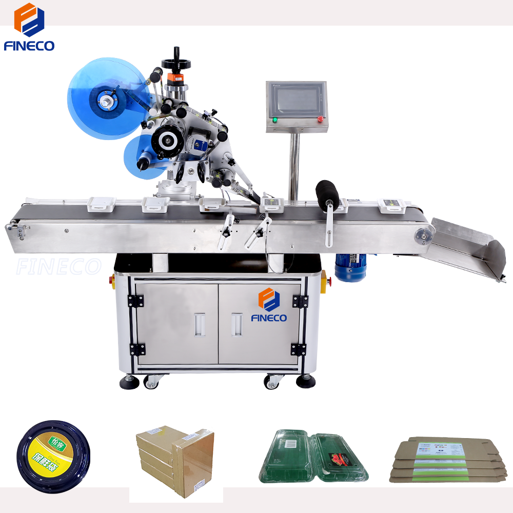 High-level Small and Big Pet Food Can Plastic Shampoo Jar Bottle test Soft Tube Labeling Machine
