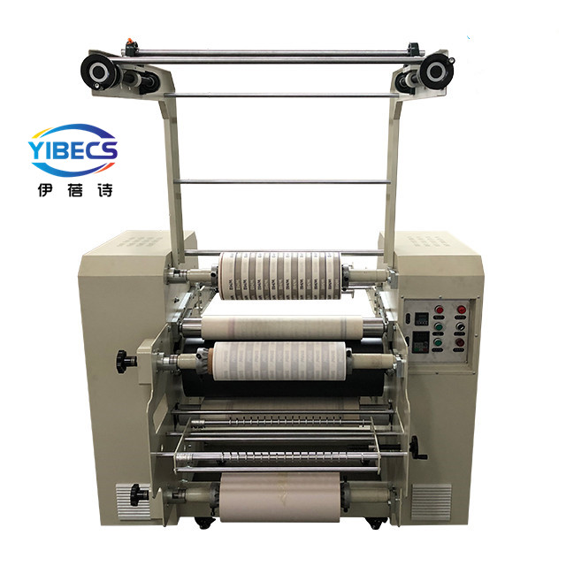 Popular Selling Polyester Lanyard Ribbon Belt Narrow Web Heat Transfer Rotary Heat Press Machine