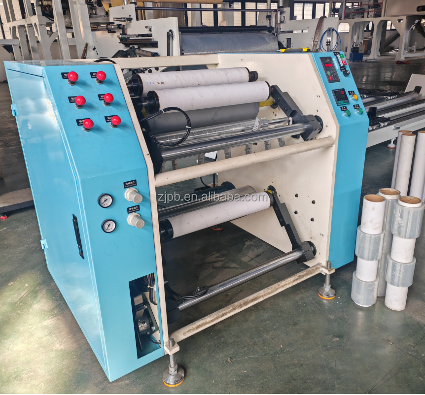 Rewinding Machine Details 2