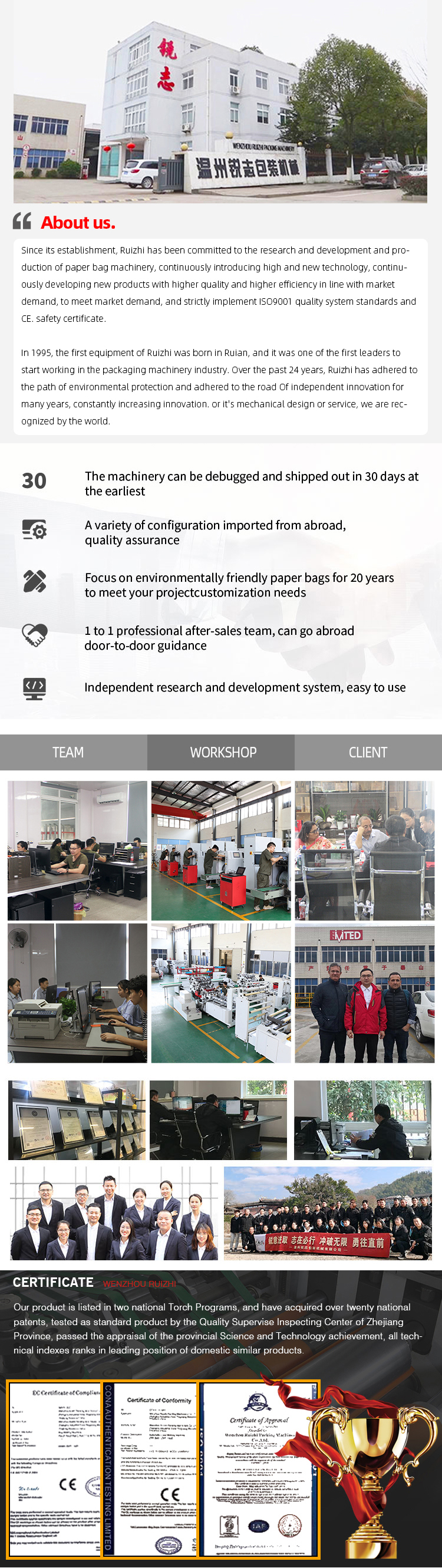 Factory Facilities