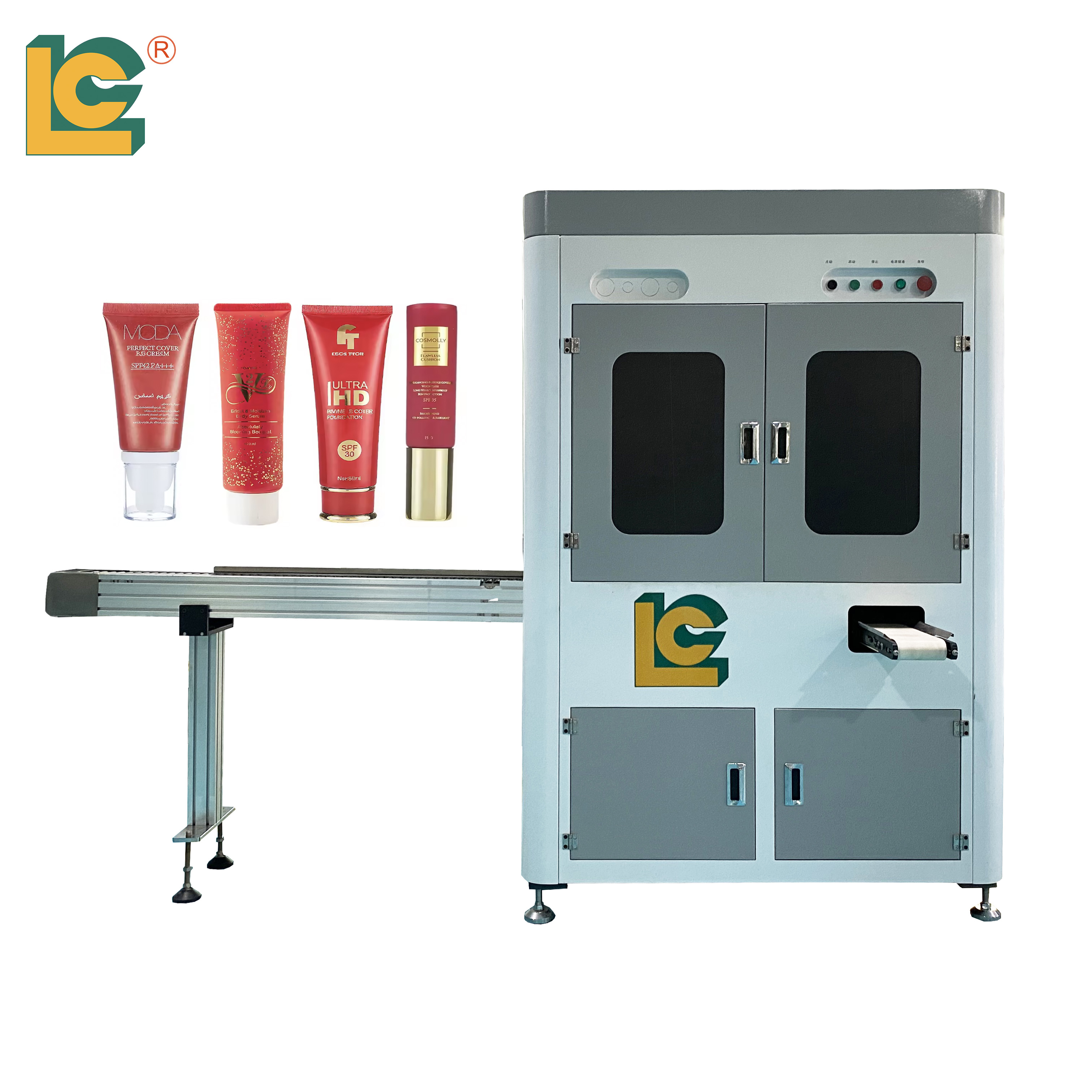 New Roll to Roll Pneumatic Automatic Heat Press Letterpress Hot Foil Stamping Machine for Plastic Bottle Caps Tube