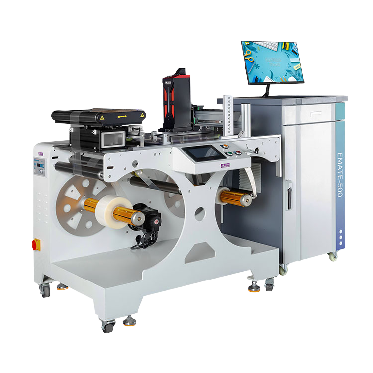 UV Piezo Inkjet Printer For High-Speed Roll-to-Roll Label Production