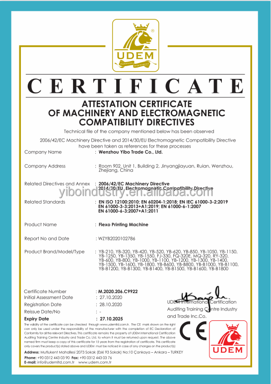 Certificate 3