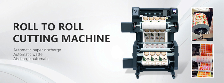 Roll to Roll Die Cutting Machine
