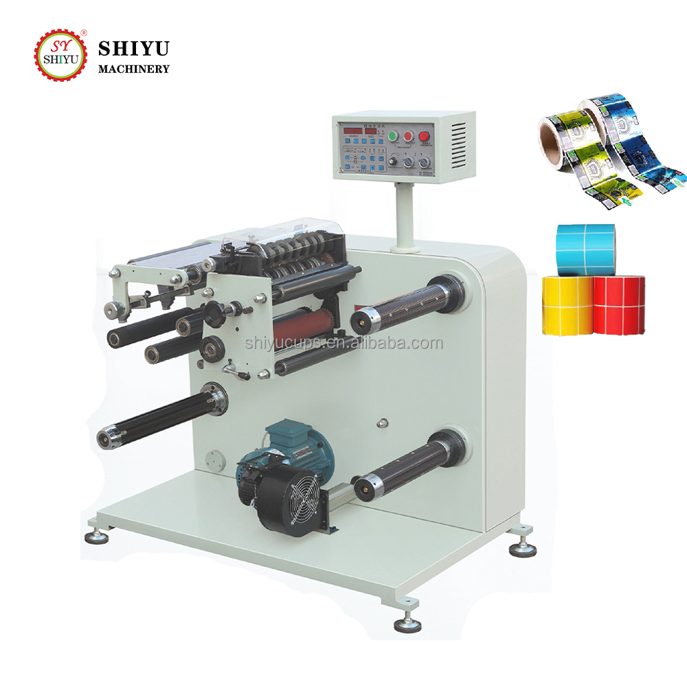 Slitting rewinding machine