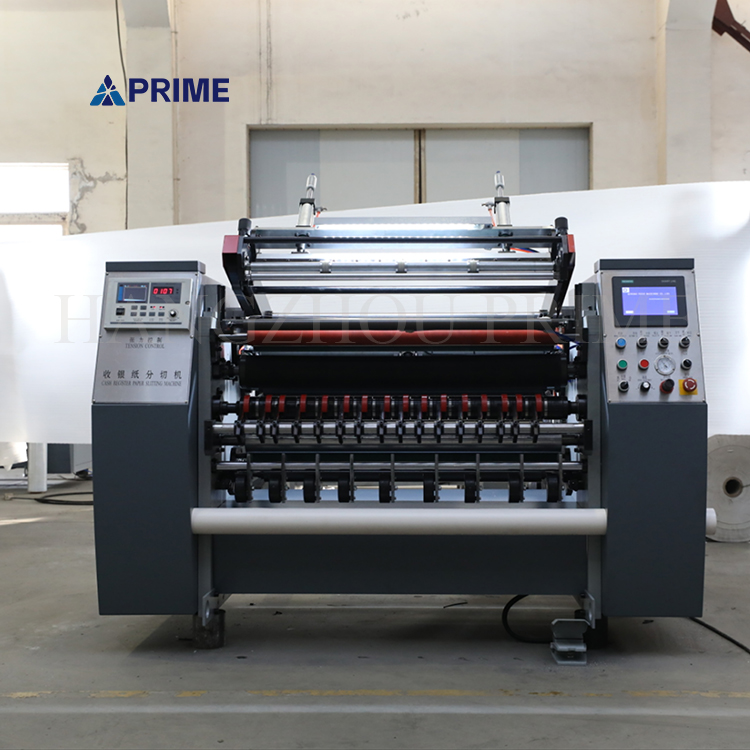 Automatic Thermal Small Slitter Label Rewinding Paper Slitting Machine
