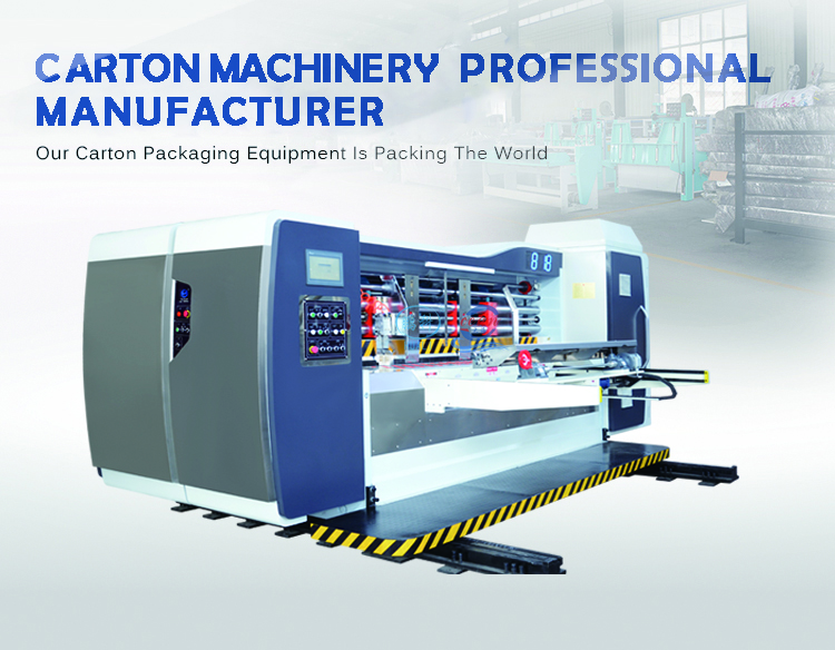 Automatic High Speed Printing Die Cutting Slotting Machine