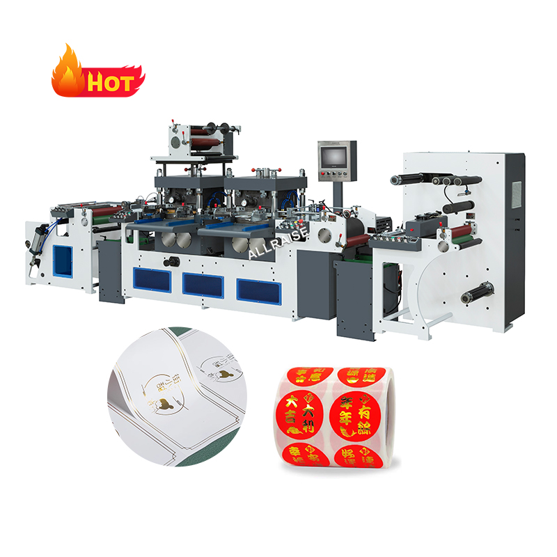High Speed Hot Foil Stamping and Die Cutting Machine