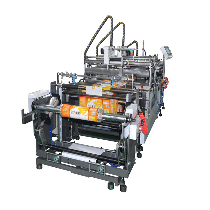 bibo High-Speed Automatic Film Foil Letterpress Stamping Machine High-Accurate Roll New Condition Home Use Label Printer Heat