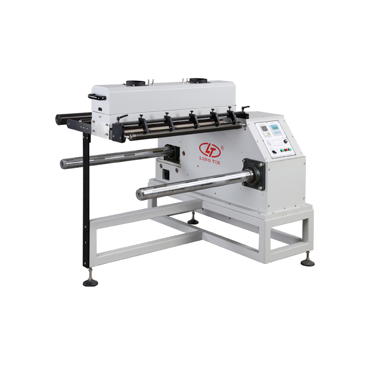 Tension Control Motor Rewinding Tool Roll Label Slitter Rewinder Machine