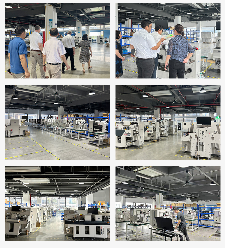Label Finishing Machine Model