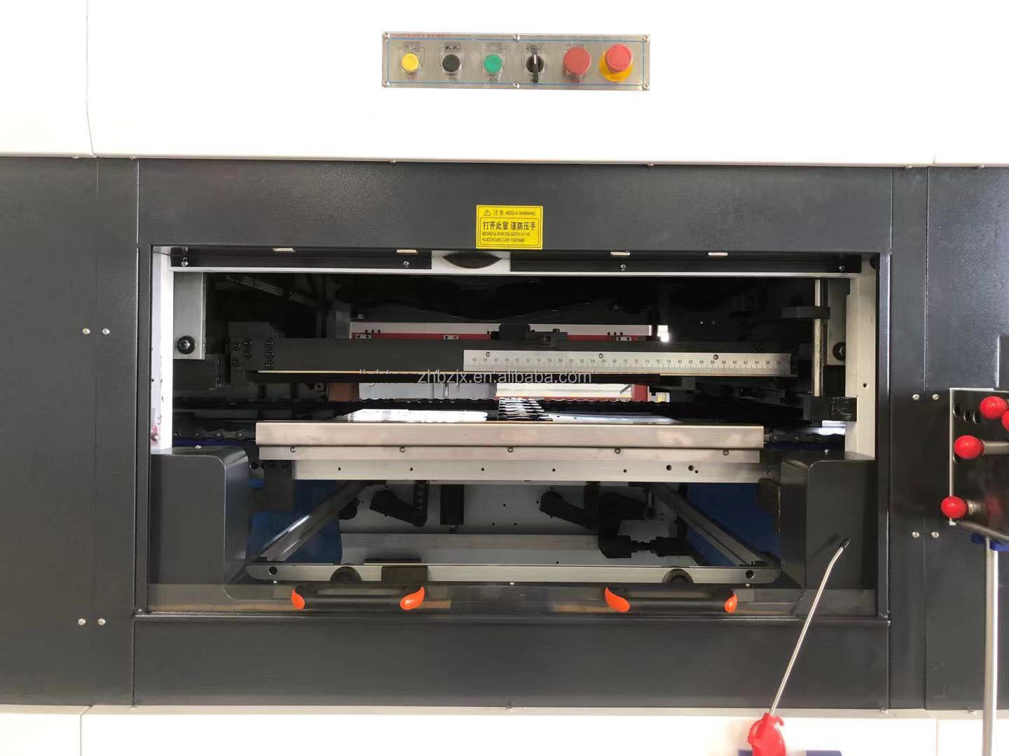 ZHMY 320T Heavy Duty Automatic Die Cutting Machine Taiwan Intermittent Mechanism Heavy Duty Die Cutting Machine
