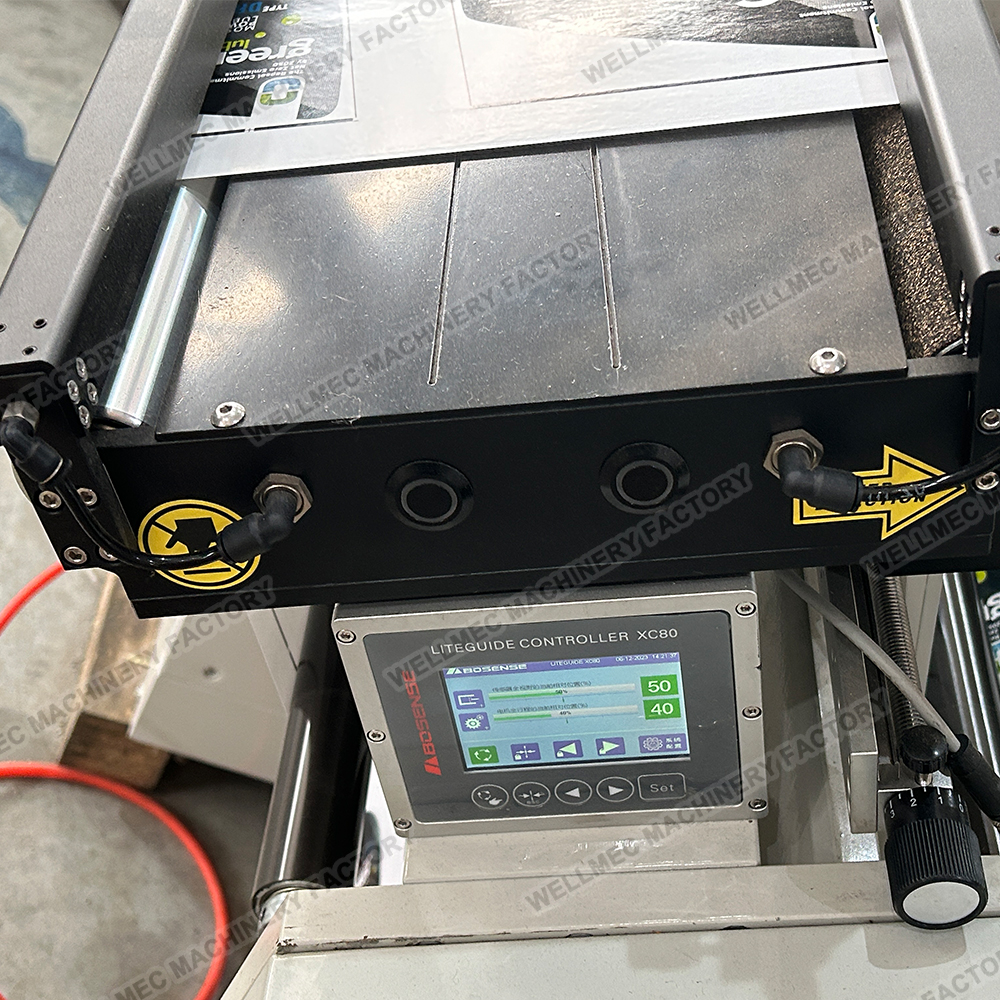 Web Guide System Unit