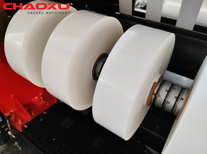 Multi-function Slitter Rewinder Machine for Adhesive Tape and Label Stock