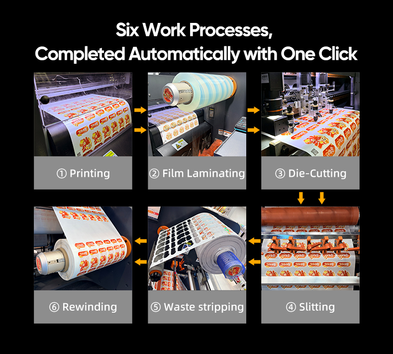 All-in-one Label Machine Component