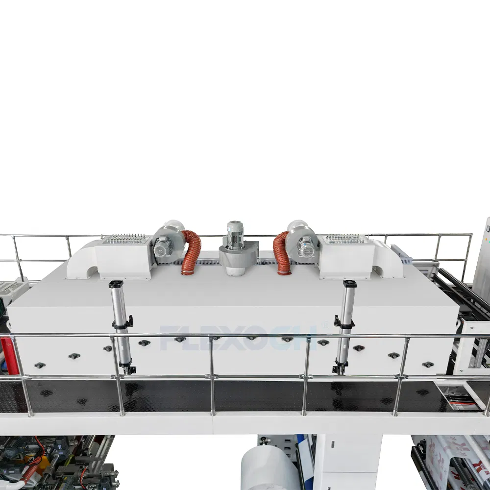 4 6 8 Color High Speed Plastic Bag Paper Cup Ci Central Drum Flexo Printing Print Machine Flexography Printer