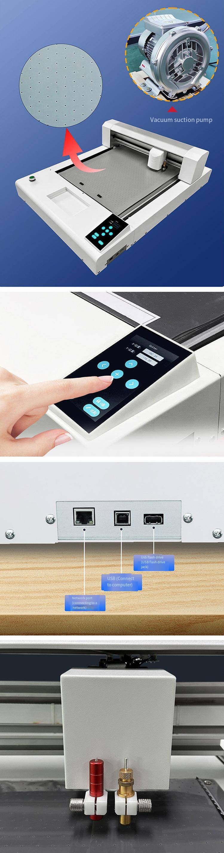 VNC-4030 Detailed Mechanism