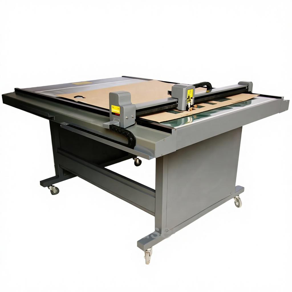 2026 Hot Sale China King Rabbit 6090, 9012, 1215 Flatbed Paper Cutter Cardboard Cutting Plotter And Die Cutting Machine