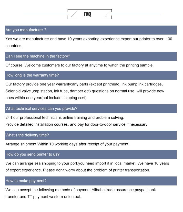 FAQ banner