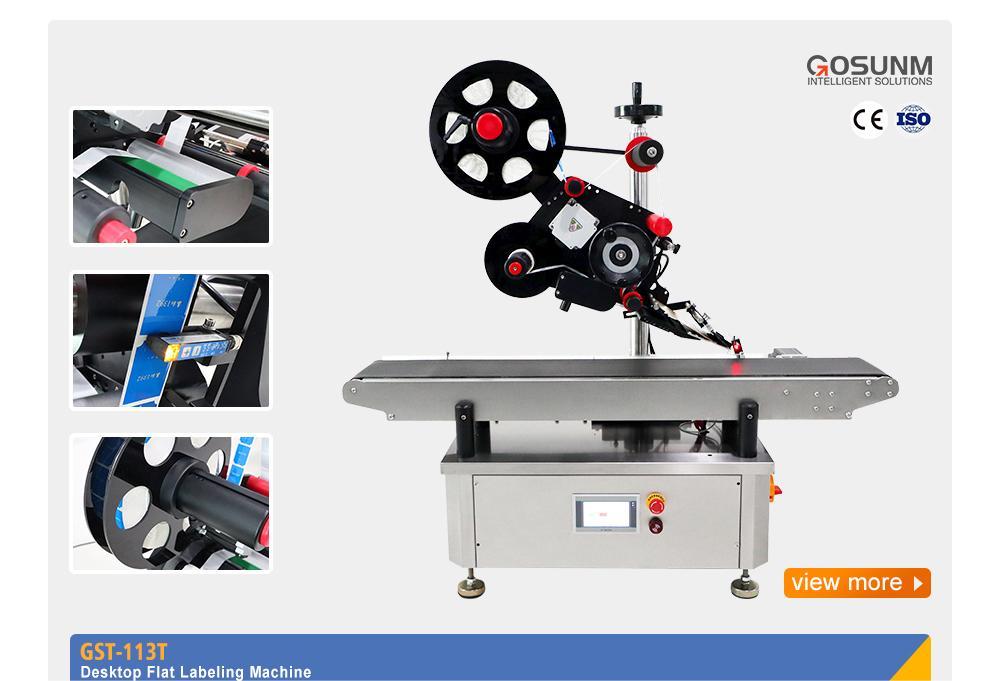 Flat Surface Labeling Options