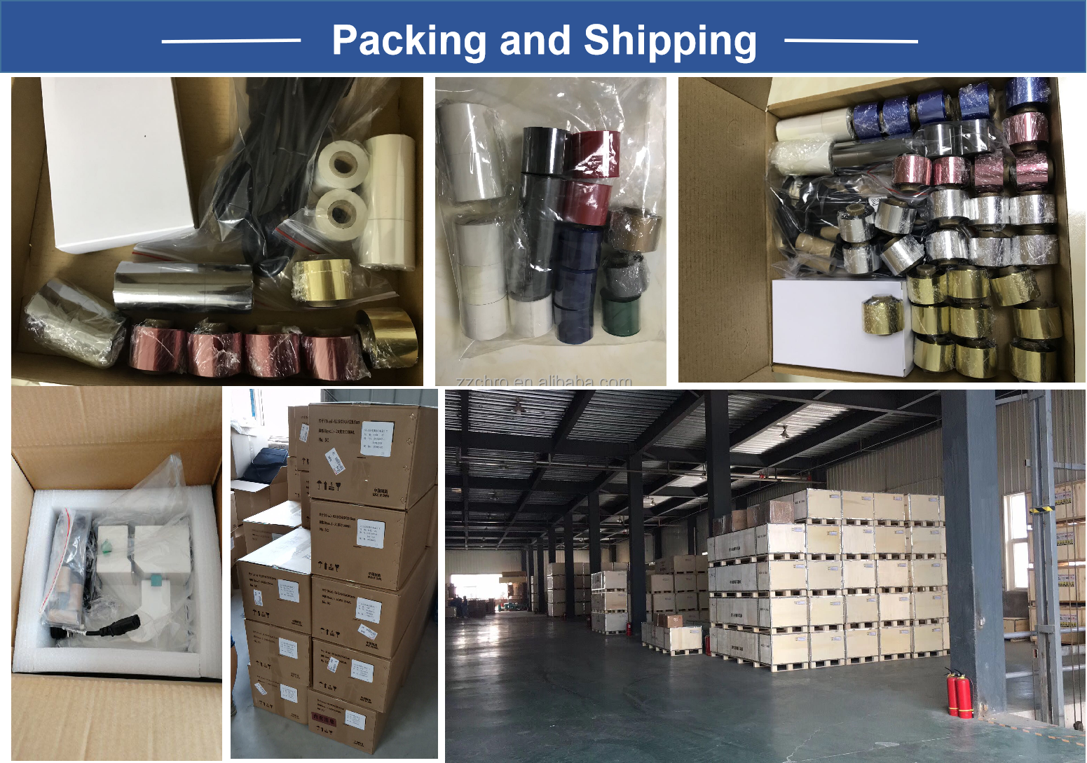 Automatic Ribbon Printer Safe Packaging