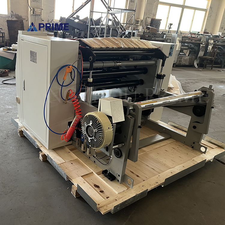 Automatic Thermal Small Slitter Label Rewinding Paper Slitting Machine