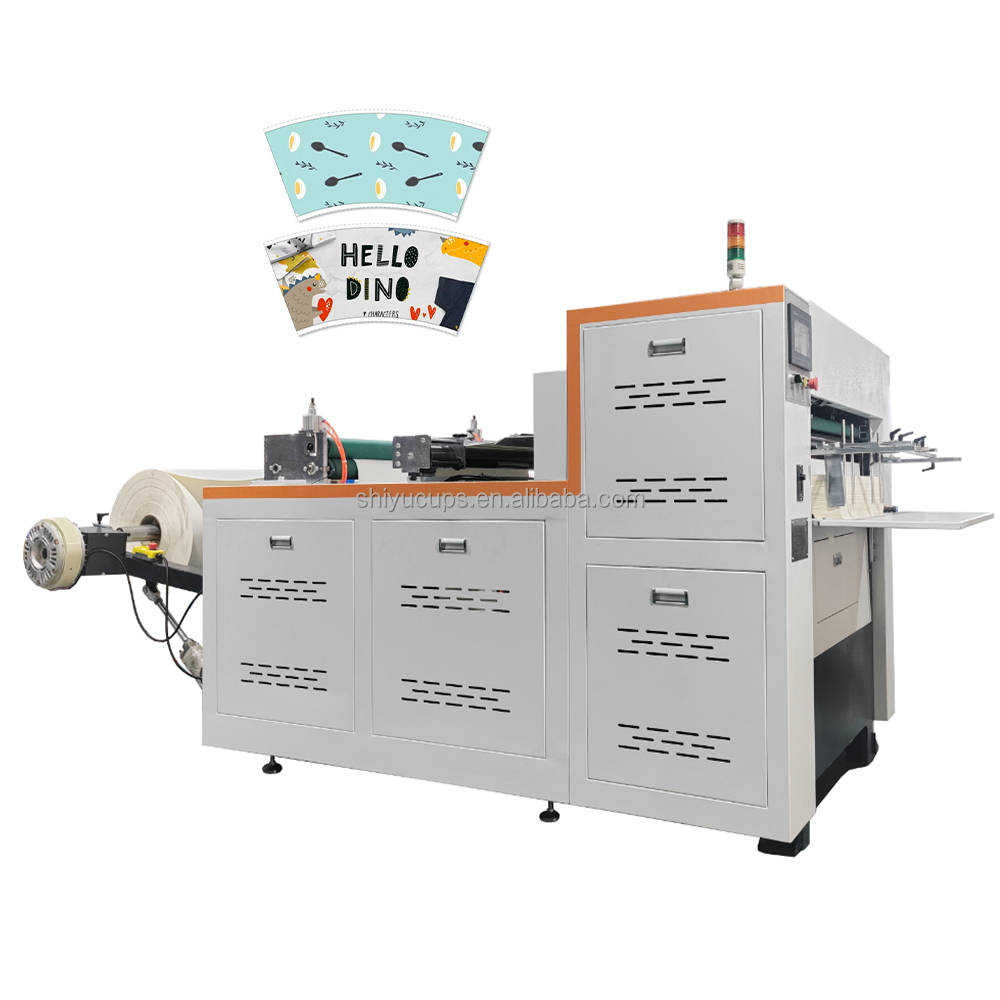 paper cup die cutting machine