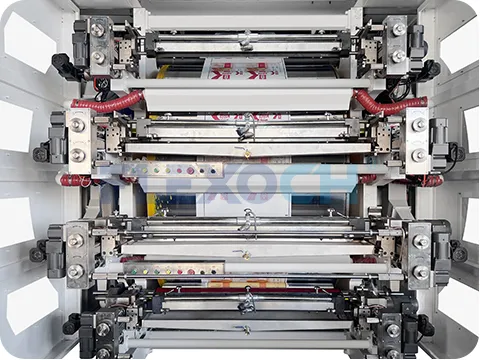Plate Self-Cleaning & Central Impression