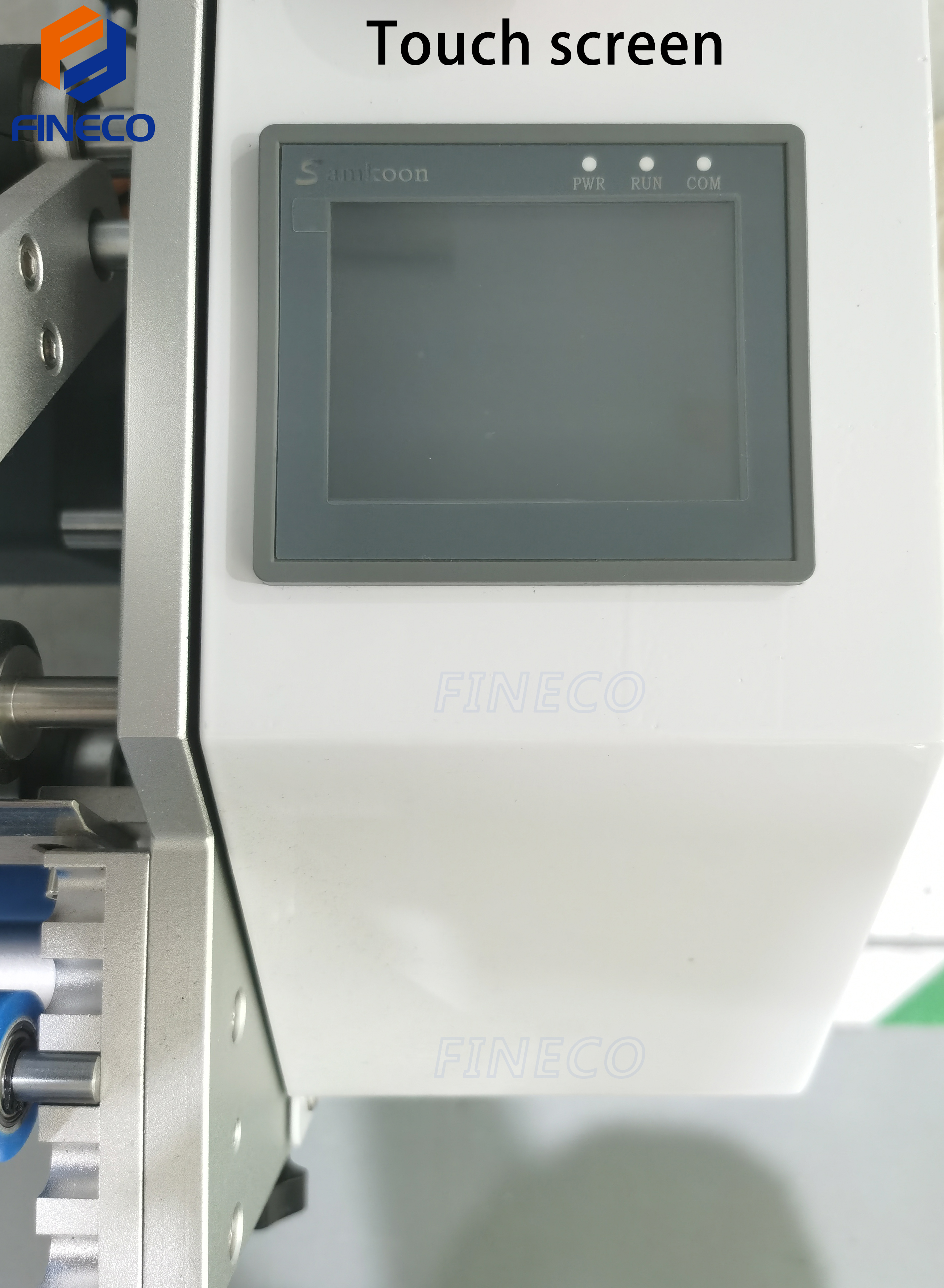 FINECO Group High-level Small And Big Pet Food Can Plastic Shampoo Jar Bottle Test Soft Tube Labeling Machine