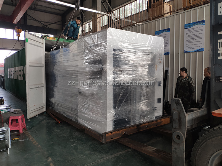 Fully Automatic Label Sticker Hot Stamping Rotary Die Cutting Machine Cardboard Flat Bed Die Cutter Packaging