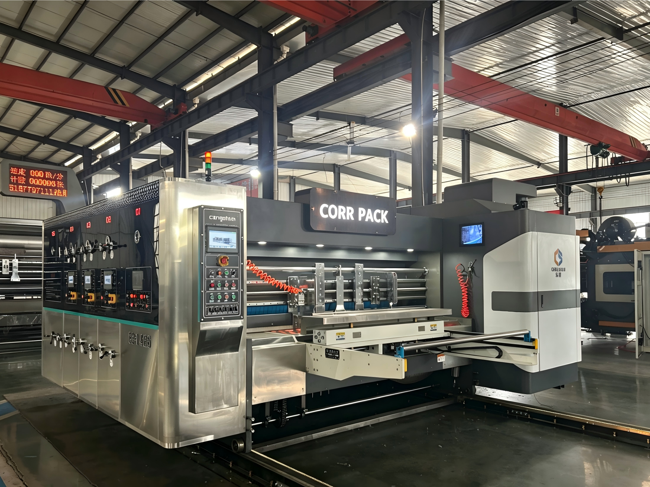 Good To Sell Stable In Quality New Corrugated Carton Flexo Printing Printer Slotter Die Cutter Machine