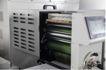 Automatic Intermittent Rotary Digital 6-Color 7-Station Label Printer Letterpress Printing Machine