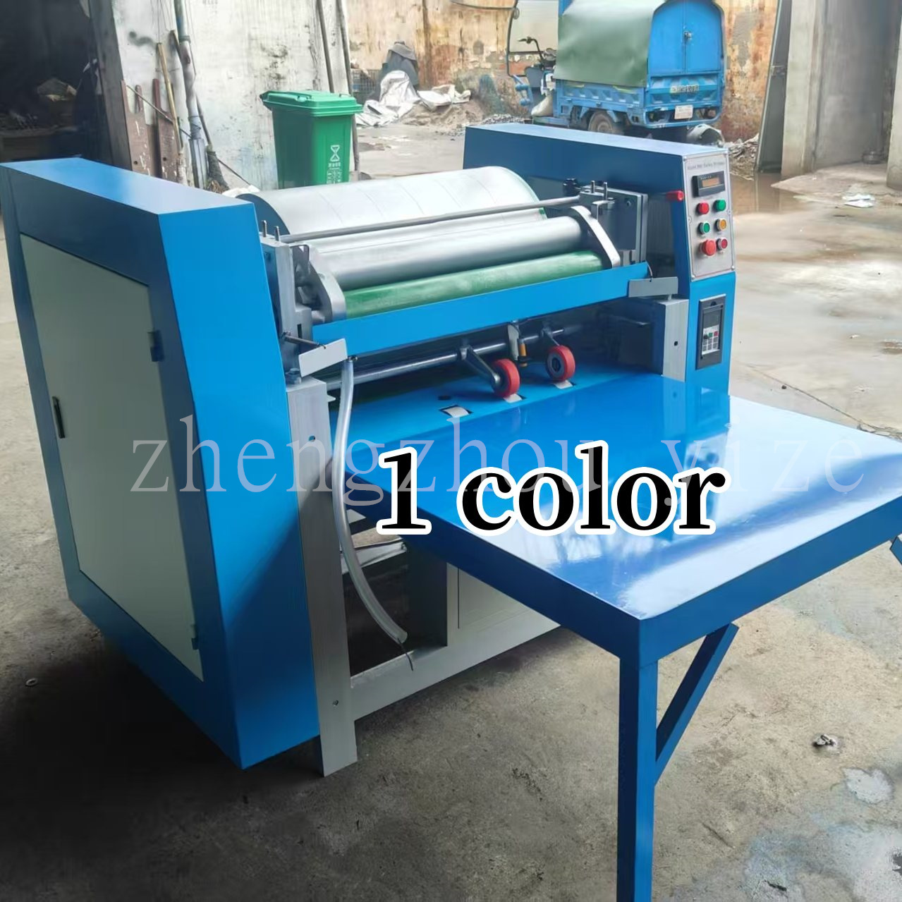 Flexographic Printers 1/2/3/4/5/6/8 Color Non Won Paper Box Bag Printing Machine Inline Flexo Printing Machine