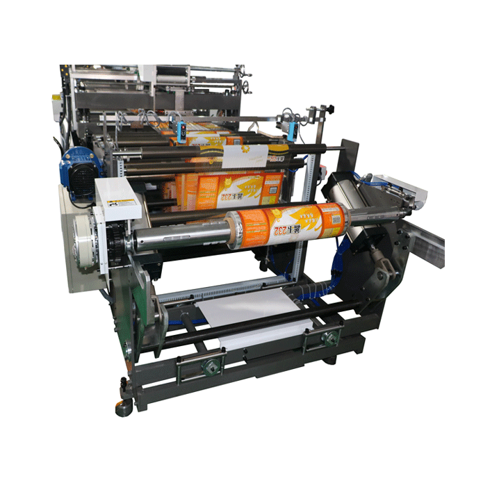 bibo High-Speed Automatic Film Foil Letterpress Stamping Machine High-Accurate Roll New Condition Home Use Label Printer Heat